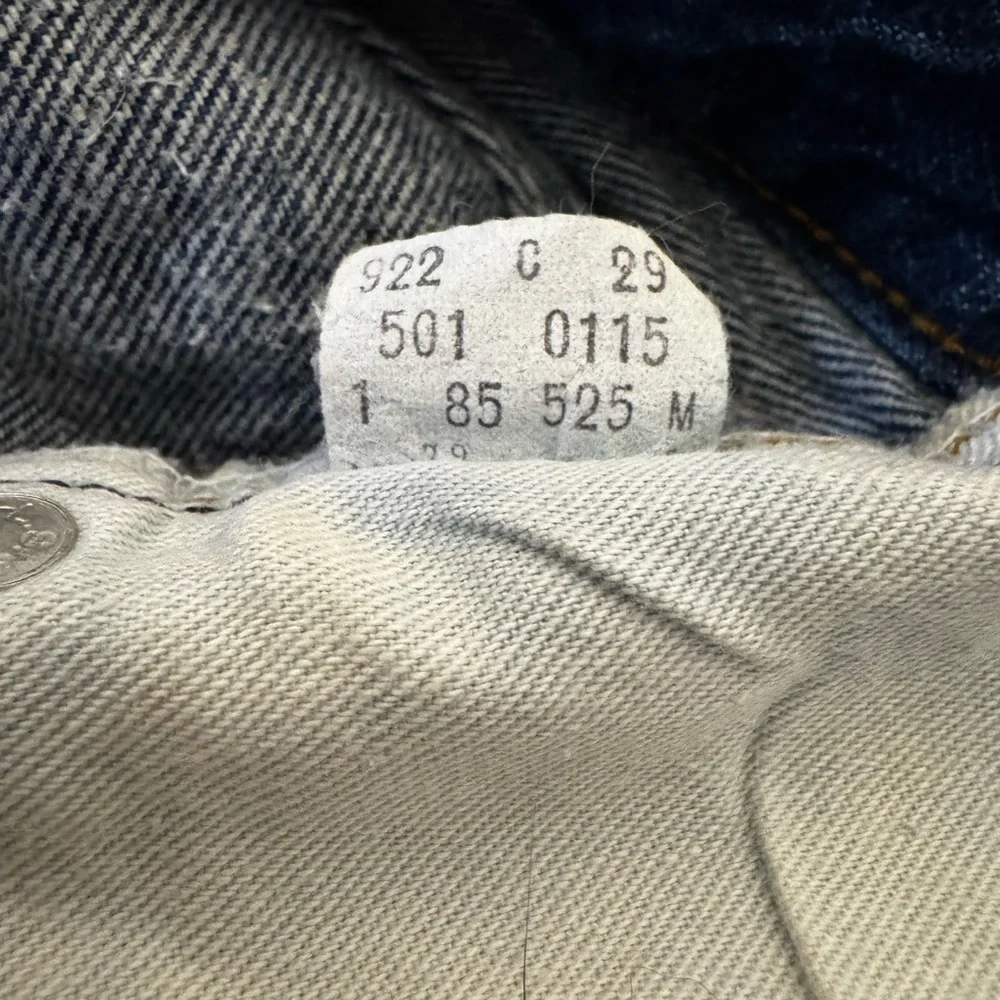 VINTAGE 1985 501 RARE Men’s MINT Levi’s Jeans